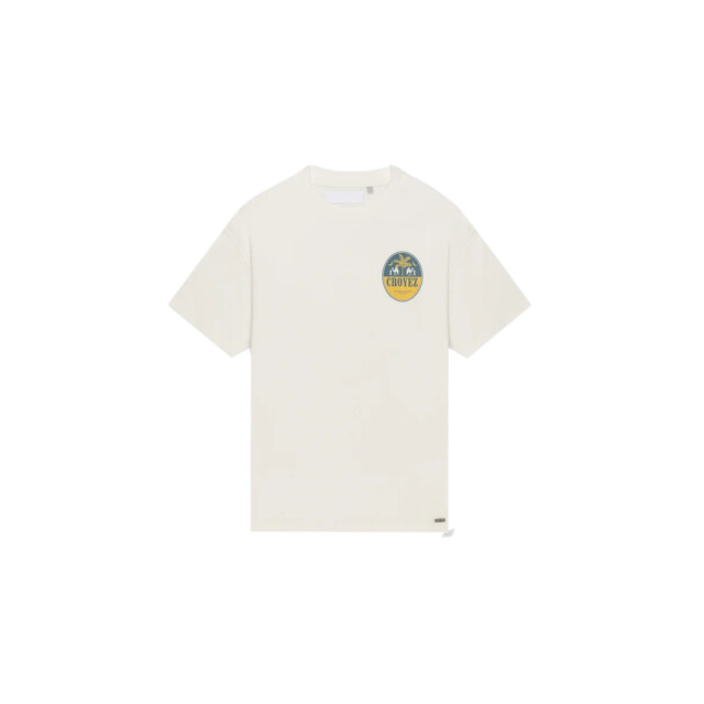 croyez homme Camel t-shirt 100.01.0175 large