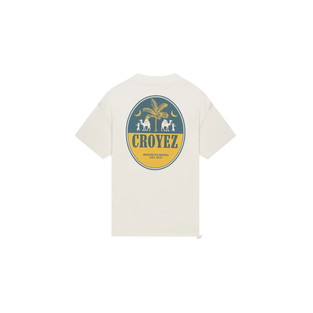 croyez homme Camel t-shirt 100.01.0175 large