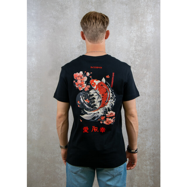 AB Lifestyle Ink tee koi 100.10.1330 large