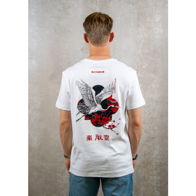 AB Lifestyle Ink tee crane 100.00.1105 large