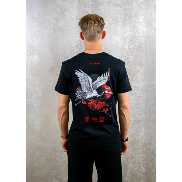 AB Lifestyle Ink tee crane 100.10.1333 large