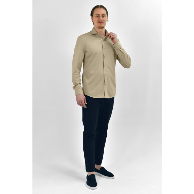 Vercate Strijkvrij overhemd japanese knitted - VC-JPKD-SF-BG large