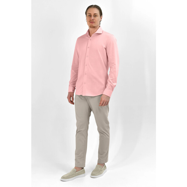 Vercate Strijkvrij overhemd japanese knitted - VC-JPKD-SF-PK large
