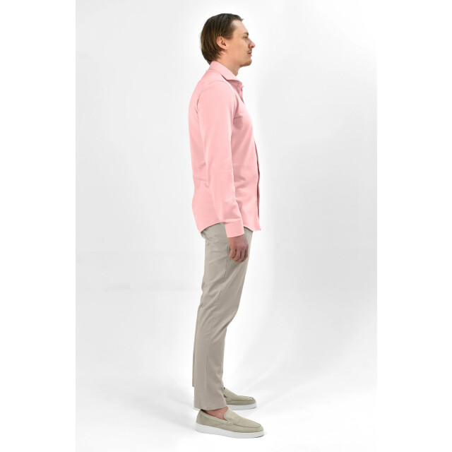 Vercate Strijkvrij overhemd japanese knitted - VC-JPKD-SF-PK large