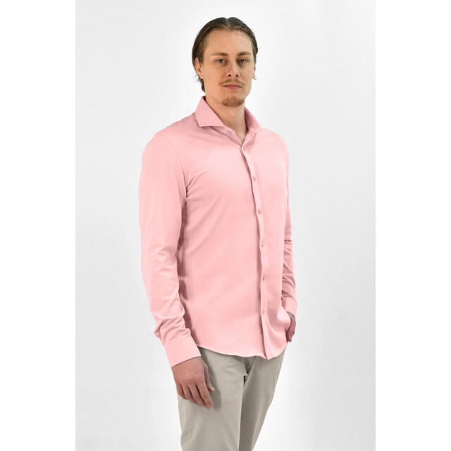 Vercate Strijkvrij overhemd japanese knitted - VC-JPKD-SF-PK large