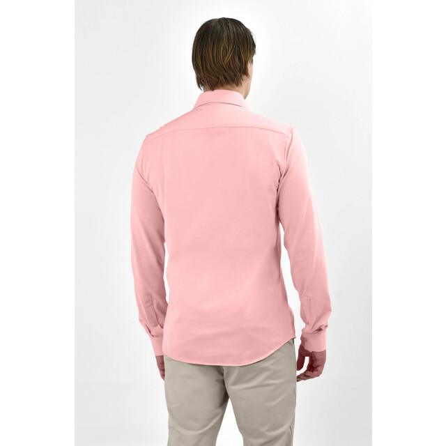 Vercate Strijkvrij overhemd japanese knitted - VC-JPKD-SF-PK large