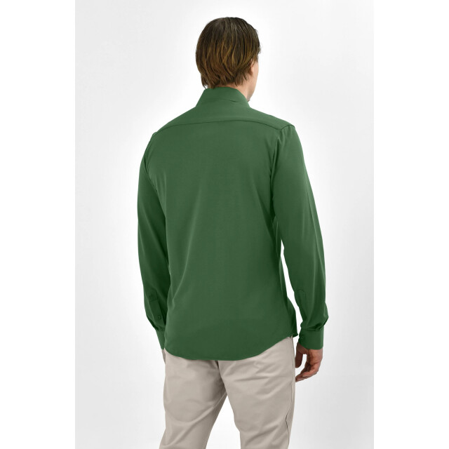Vercate Strijkvrij overhemd japanese knitted - VC-JPKD-SF-GR large