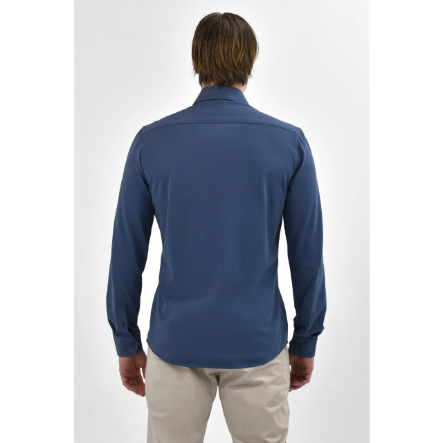 Vercate Strijkvrij overhemd japanese knitted - VC-JPKD-SF-NY large