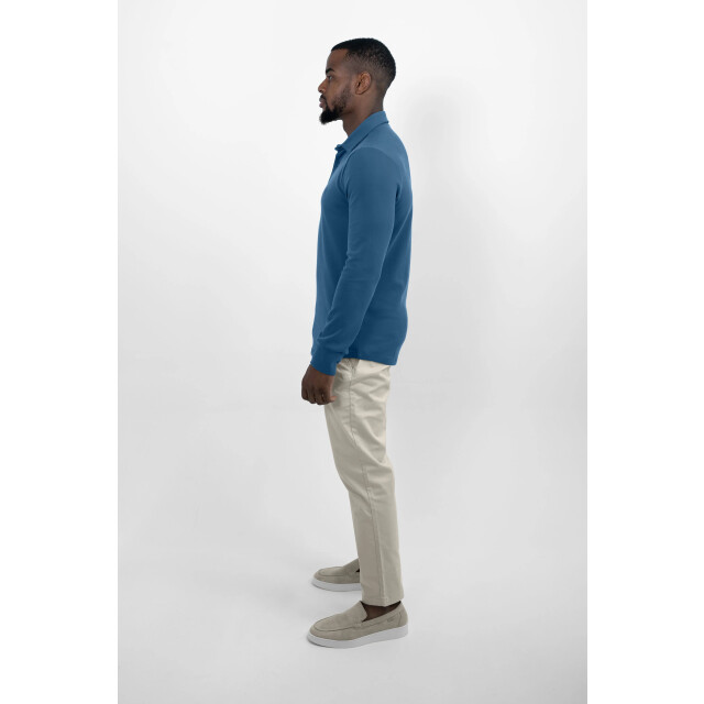 Vercate Strijkvrij poloshirt royal blue PC-PS-BL-2 large