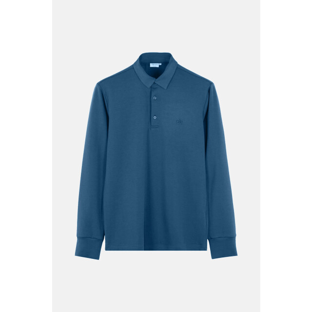 Vercate Strijkvrij poloshirt royal blue PC-PS-BL-2 large