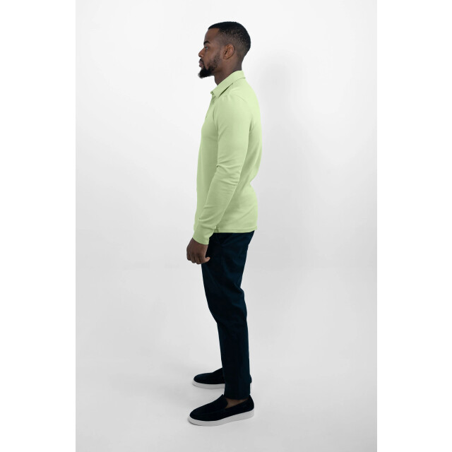 Vercate Strijkvrij poloshirt green lemon PC-PS-LE-2 large