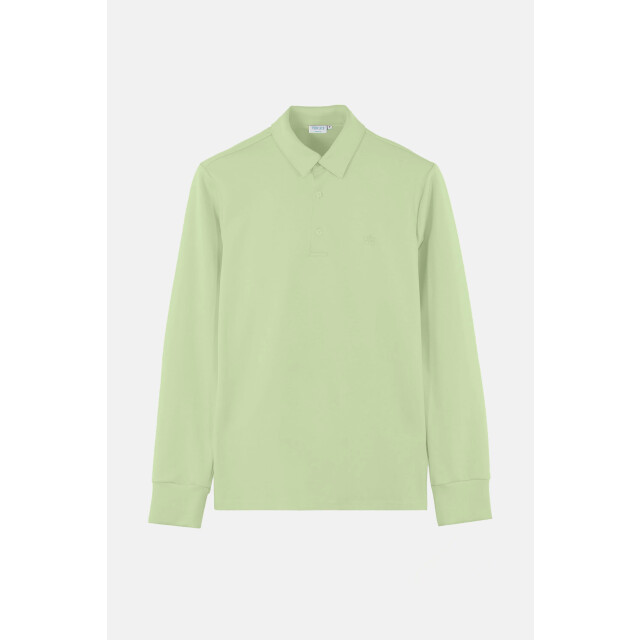 Vercate Strijkvrij poloshirt green lemon PC-PS-LE-2 large