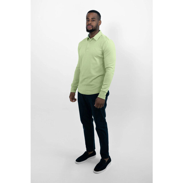 Vercate Strijkvrij poloshirt green lemon PC-PS-LE-2 large