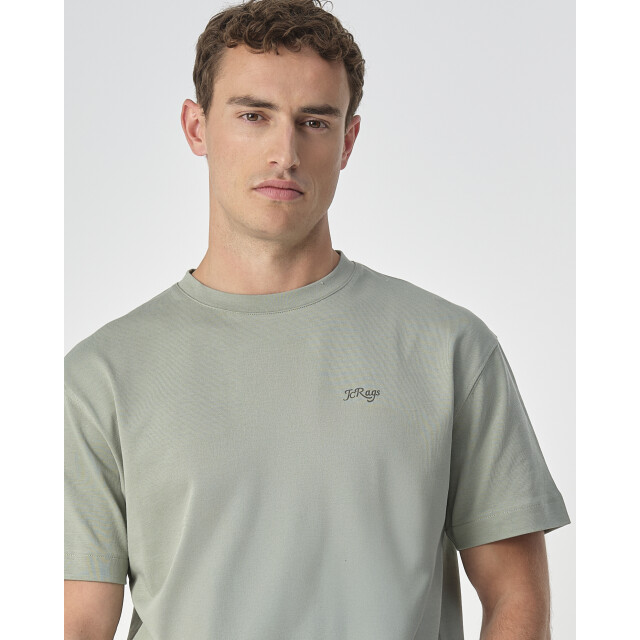 J.C. Rags Bean t-shirt met korte mouwen 099152-003-S large