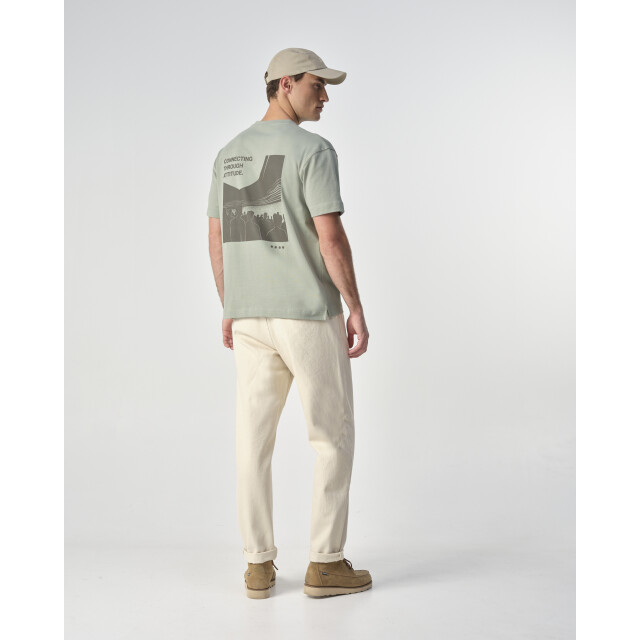J.C. Rags Bean t-shirt met korte mouwen 099152-003-S large