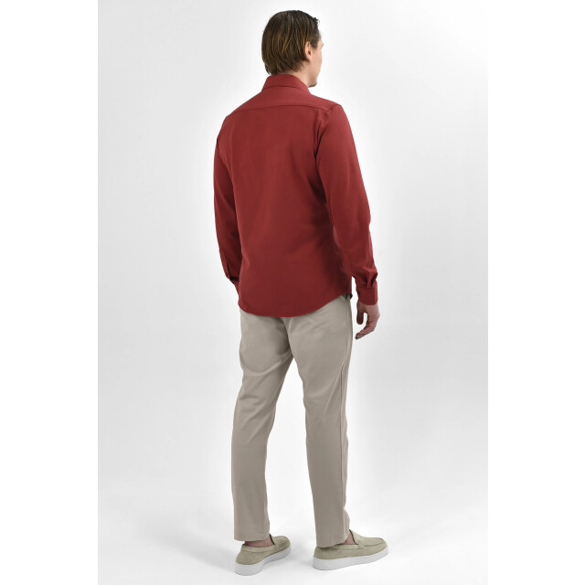 Vercate Strijkvrij overhemd japanese knitted - VC-JPKD-SF-RD large