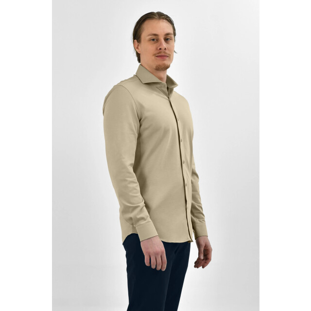 Vercate Strijkvrij overhemd japanese knitted - VC-JPKD-SF-BG large