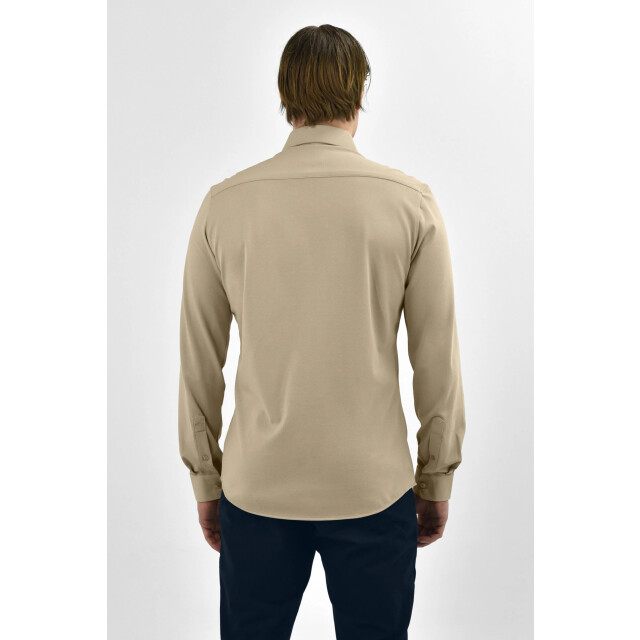 Vercate Strijkvrij overhemd japanese knitted - VC-JPKD-SF-BG large