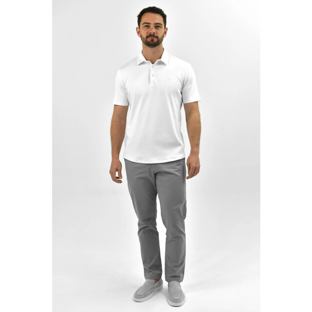 Vercate Strijkvrij poloshirt - PC-PS-SS-WH large