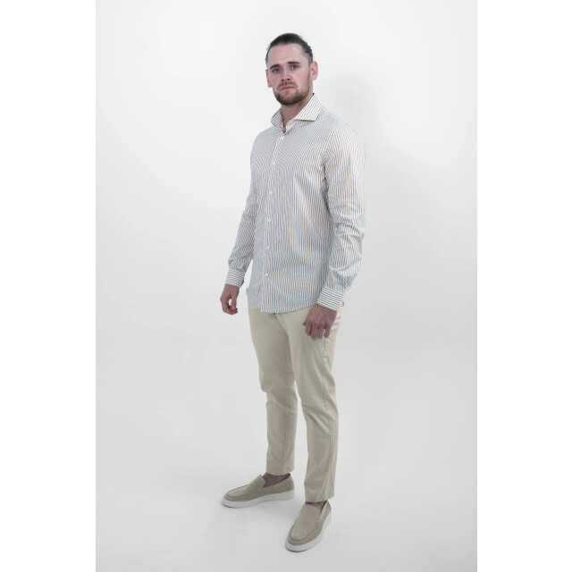 Vercate Overhemd cool technology khaki VC-SF-GST-CL-KH large