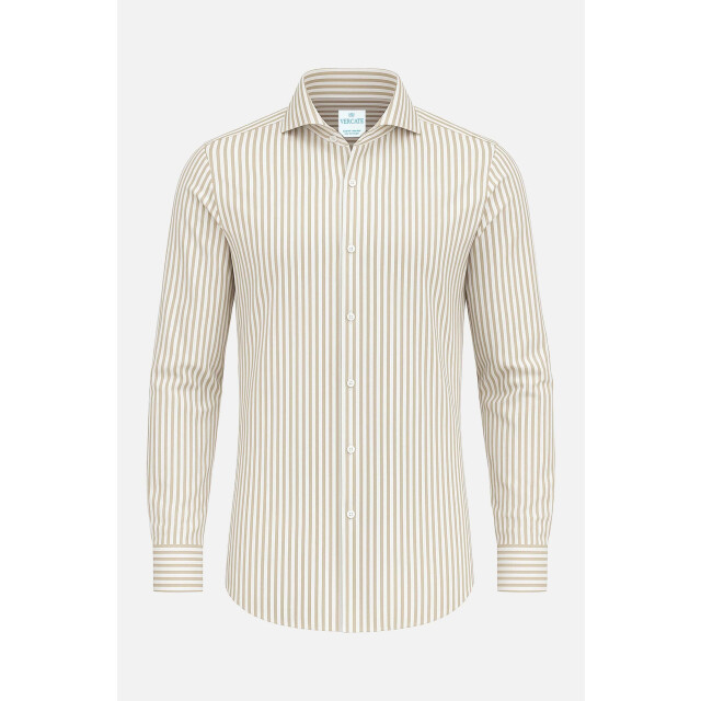 Vercate Overhemd cool technology khaki VC-SF-GST-CL-KH large