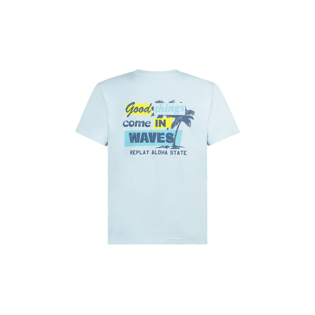 Replay T-shirt 100.30.1256 large