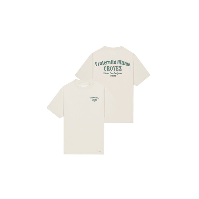 croyez homme Fraternite t-shirt 100.01.0177 large