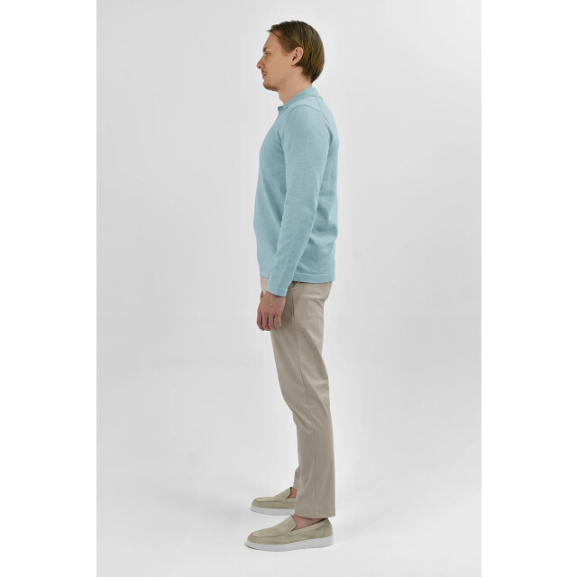 Vercate Knitted poloshirt - VC-PS-LSK-LBL large