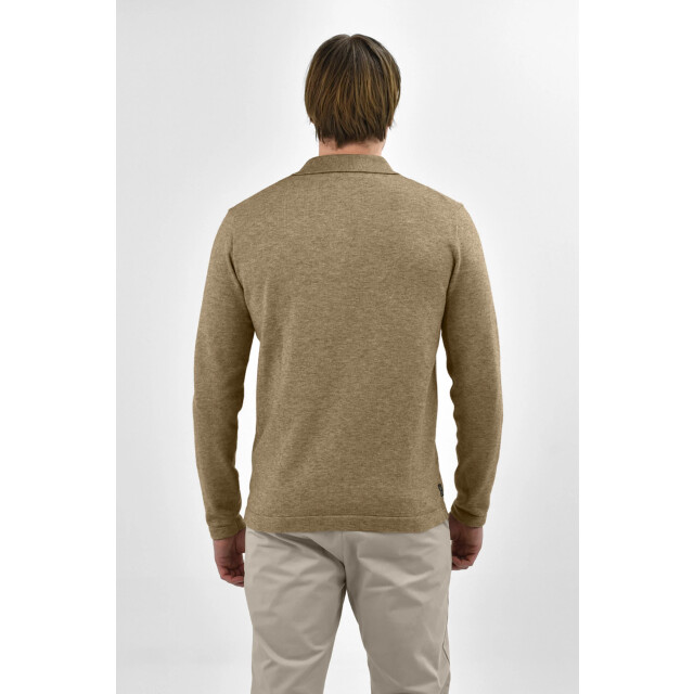 Vercate Knitted poloshirt - VC-PS-LSK-BR large