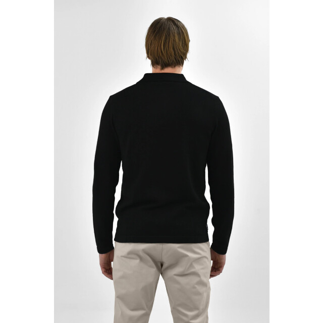 Vercate Knitted poloshirt - VC-PS-LSK-BLK large
