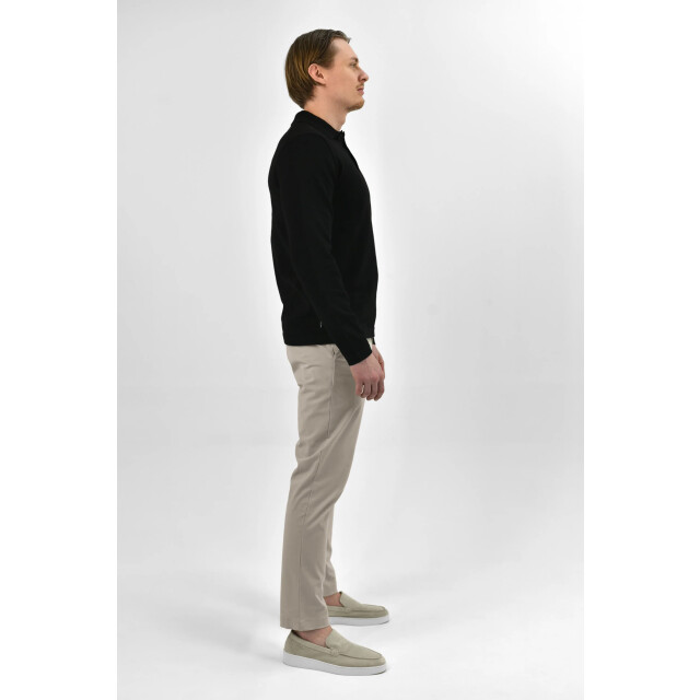 Vercate Knitted poloshirt - VC-PS-LSK-BLK large