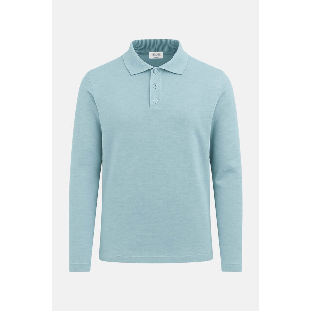Vercate Knitted poloshirt - VC-PS-LSK-LBL large