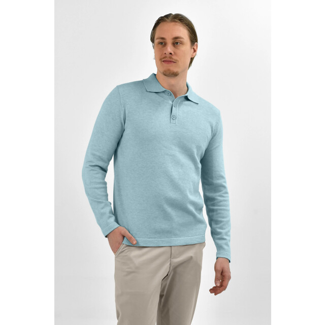 Vercate Knitted poloshirt - VC-PS-LSK-LBL large