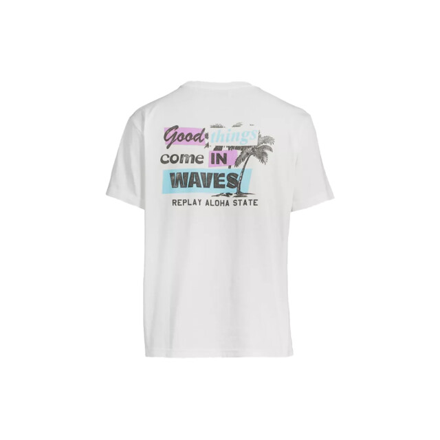 Replay T-shirt 100.00.1123 large