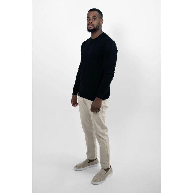 Vercate Crewneck pullover - VC-PLO-BLK large