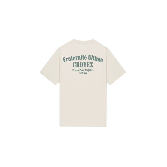 croyez homme Fraternite t-shirt 100.01.0177 large