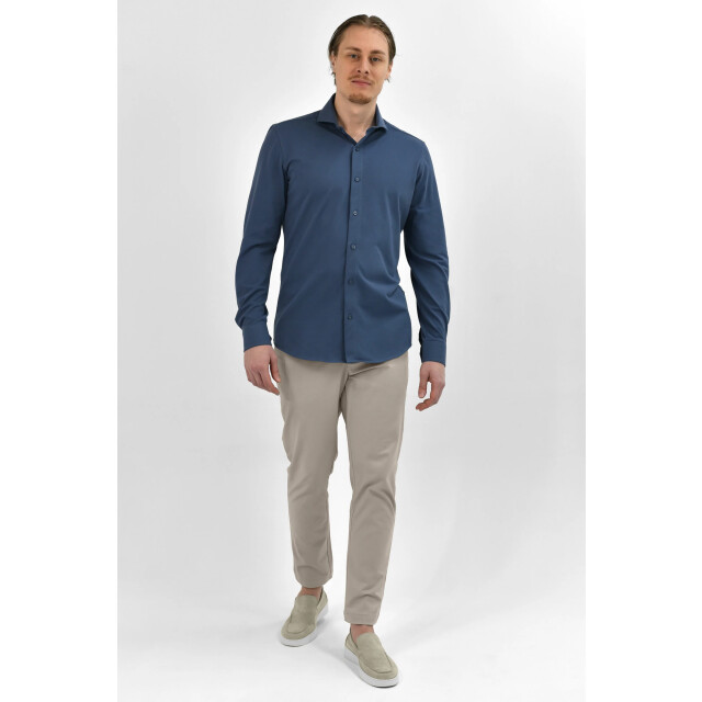 Vercate Strijkvrij overhemd japanese knitted - VC-JPKD-SF-NY large