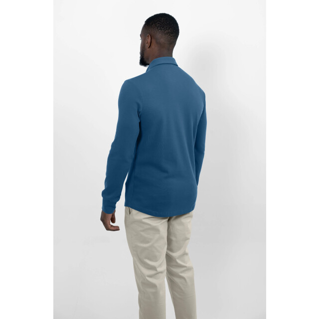 Vercate Strijkvrij poloshirt royal blue PC-PS-BL-2 large