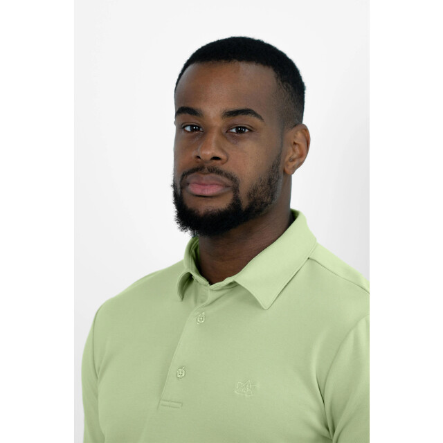 Vercate Strijkvrij poloshirt green lemon PC-PS-LE-2 large