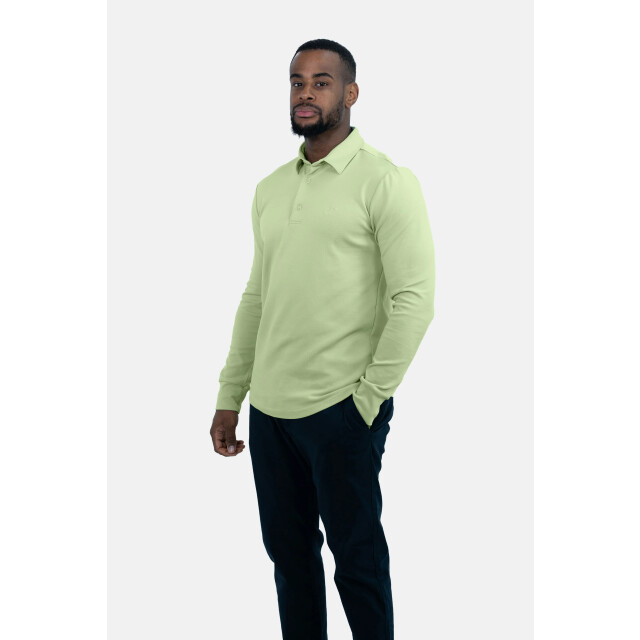 Vercate Strijkvrij poloshirt green lemon PC-PS-LE-2 large