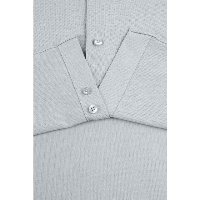 Vercate Strijkvrij overhemd japanese knitted licht VC-JPKD-SF-GRY large