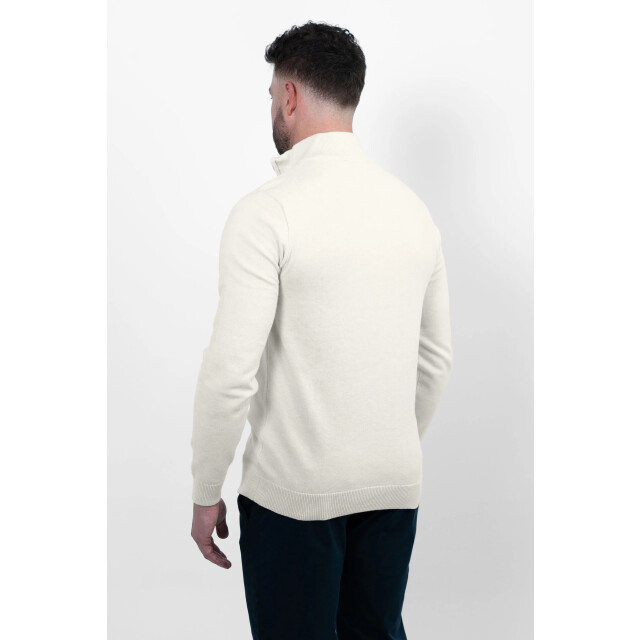 Vercate Luxe half zip off white VC-HZ-OFWH large