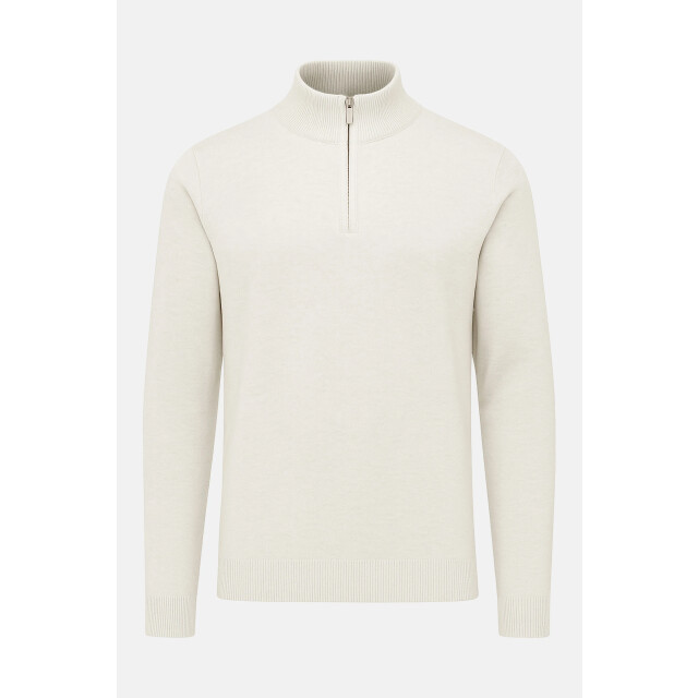 Vercate Luxe half zip off white VC-HZ-OFWH large