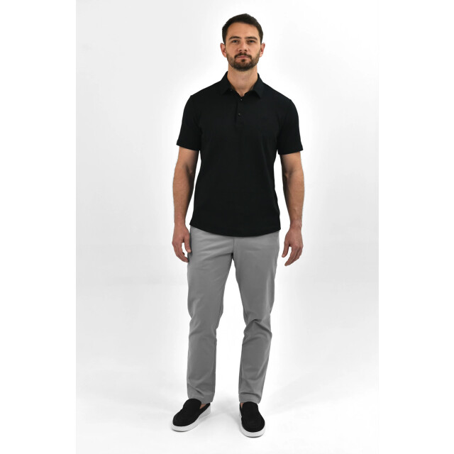 Vercate Strijkvrij poloshirt - PC-PS-SS-BLK large