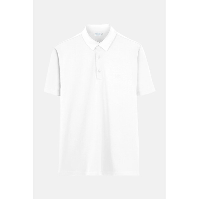 Vercate Strijkvrij poloshirt - PC-PS-SS-WH large