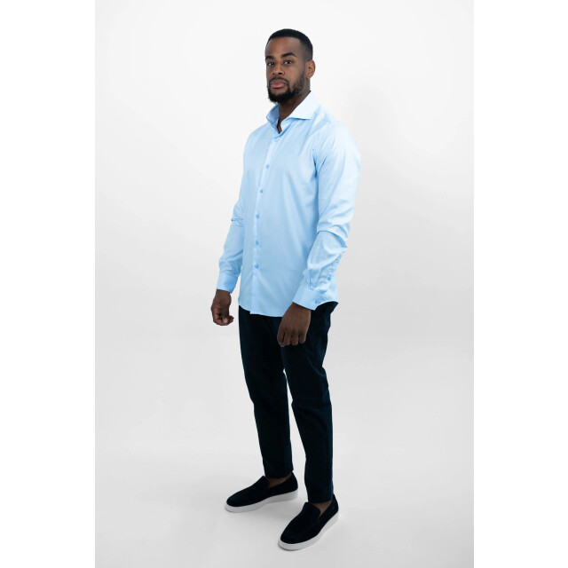 Vercate Strijkvrij overhemd twill VC-CT-SF-LB-TW large