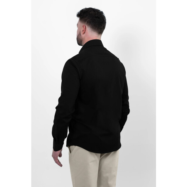 Vercate Strijkvrij overhemd bamboe VC-BB-RF-BLK large