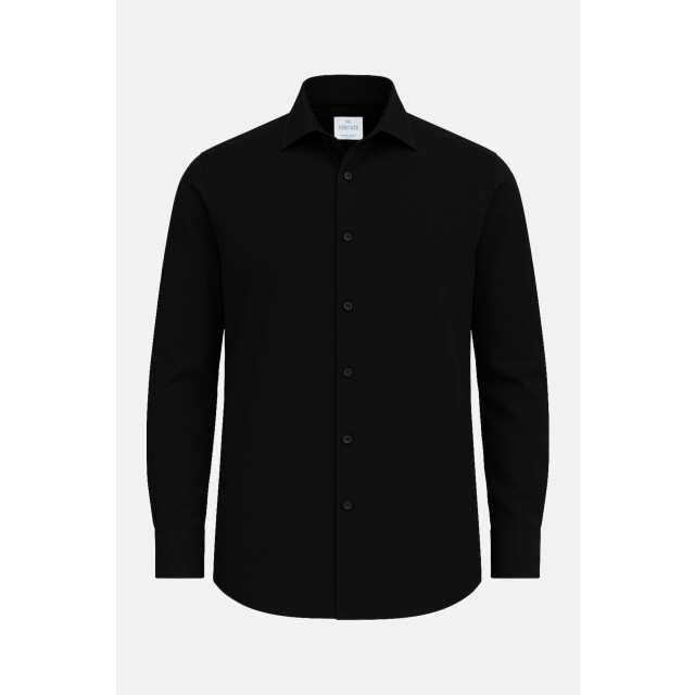 Vercate Strijkvrij overhemd bamboe VC-BB-RF-BLK large