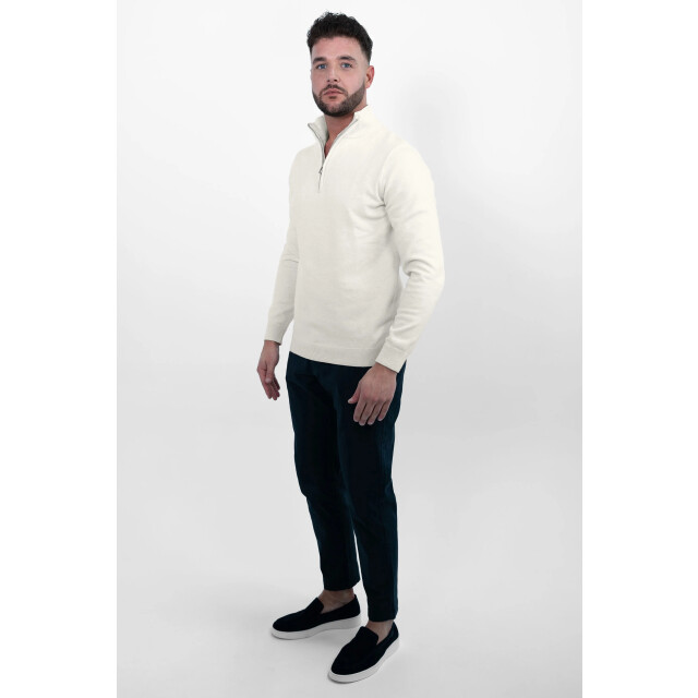 Vercate Luxe half zip off white VC-HZ-OFWH large