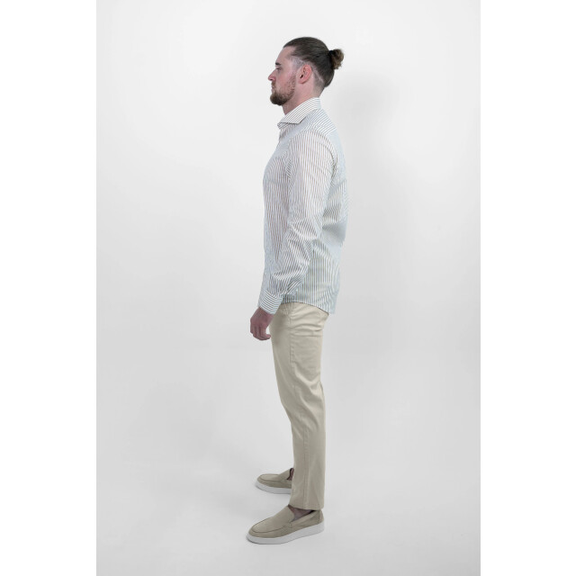 Vercate Overhemd cool technology khaki VC-SF-GST-CL-KH large